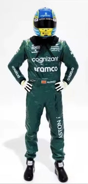Fernando Alonso Formel 1 Rennfahrer 1:18