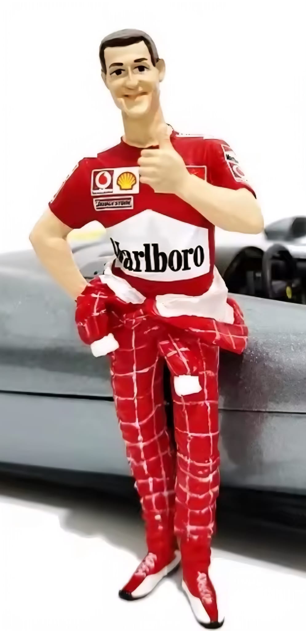 Michael Schumacher Rennfahrer 1:18