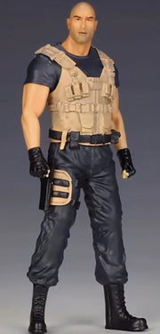 Luke Hobbs in Uniform 1:18