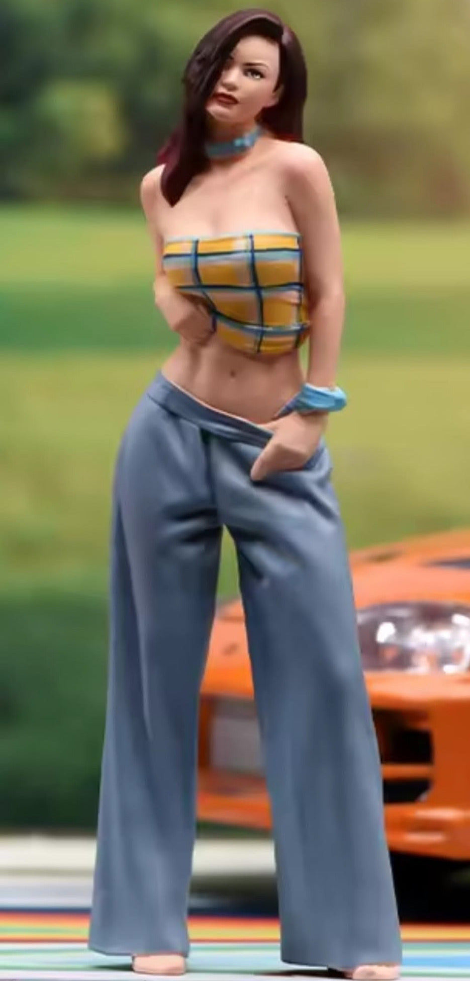 Automodelle Hot New Viral Sexy