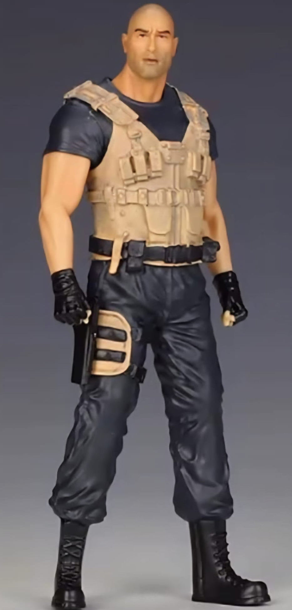 Luke Hobbs in Uniform 1:18