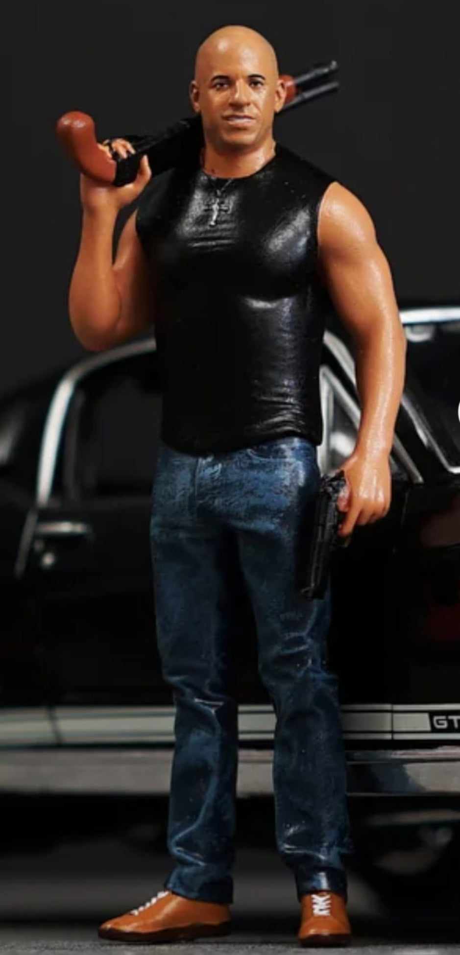 Dominic Toretto ''The Fast and The Furious'' 1:18