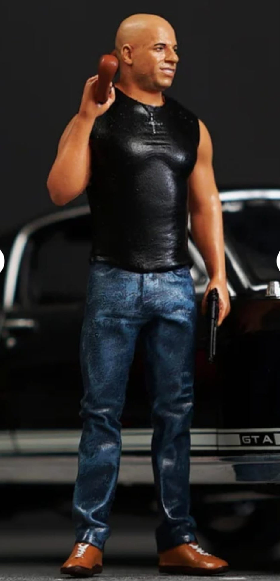 Dominic Toretto ''The Fast and The Furious'' 1:18