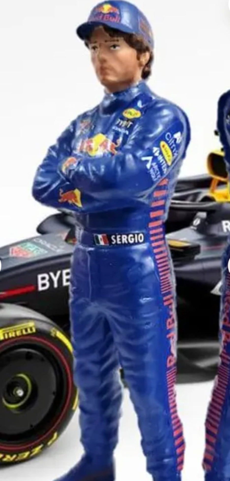Sergio Perez ''Red Bull'' 1:18
