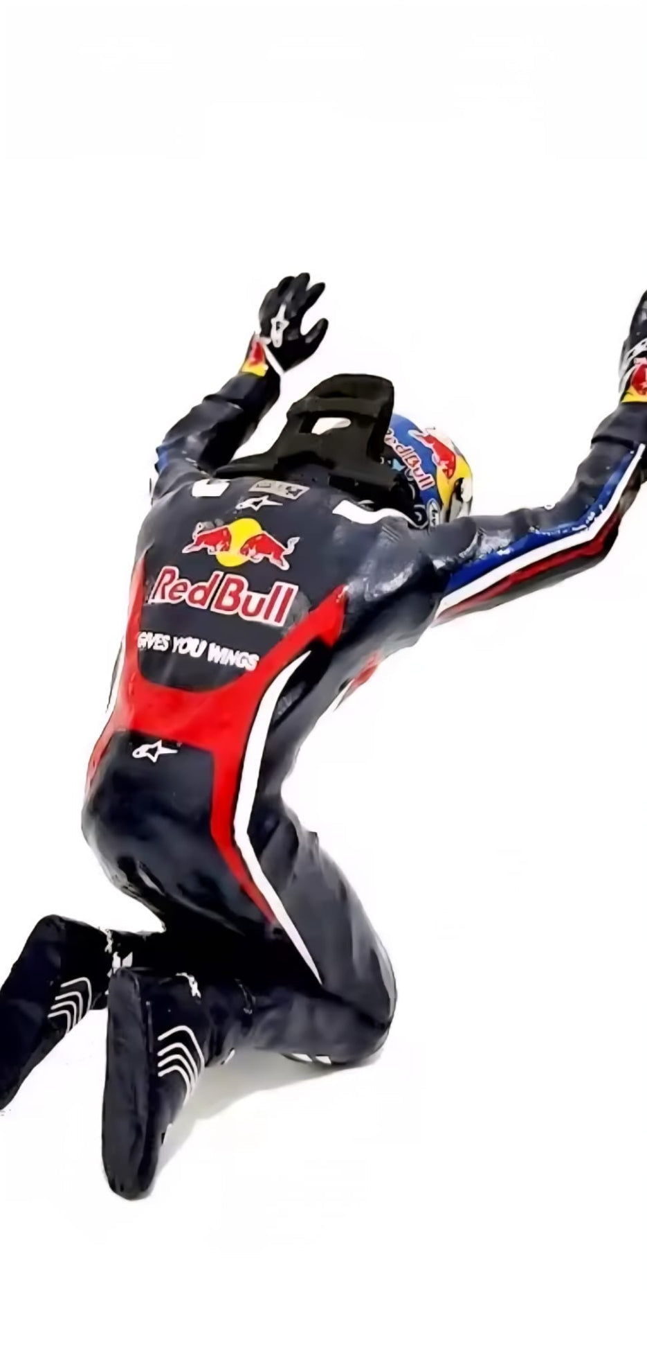 Rally RedBull Sammler Figuren 1:18