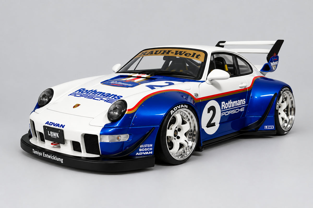 Porsche 1:18 Hot Top Sammler