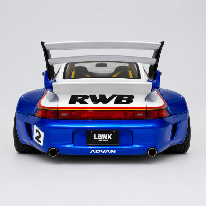 RWB  Racing  2 Blau Sammler