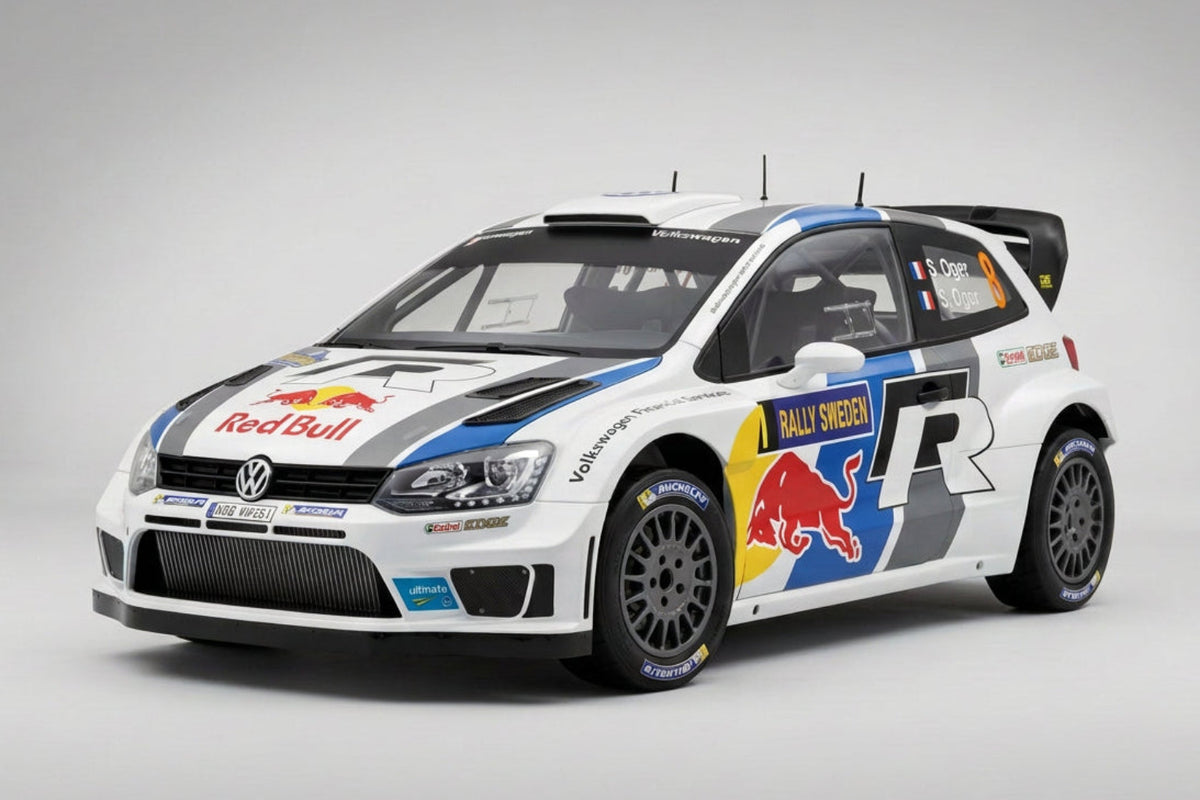 Weis  Sammler White Rally Modelcarshop