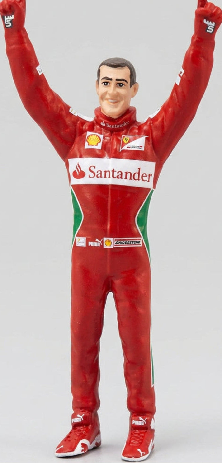 Fernando Alonso Rennfahrer Ferrari 1:18