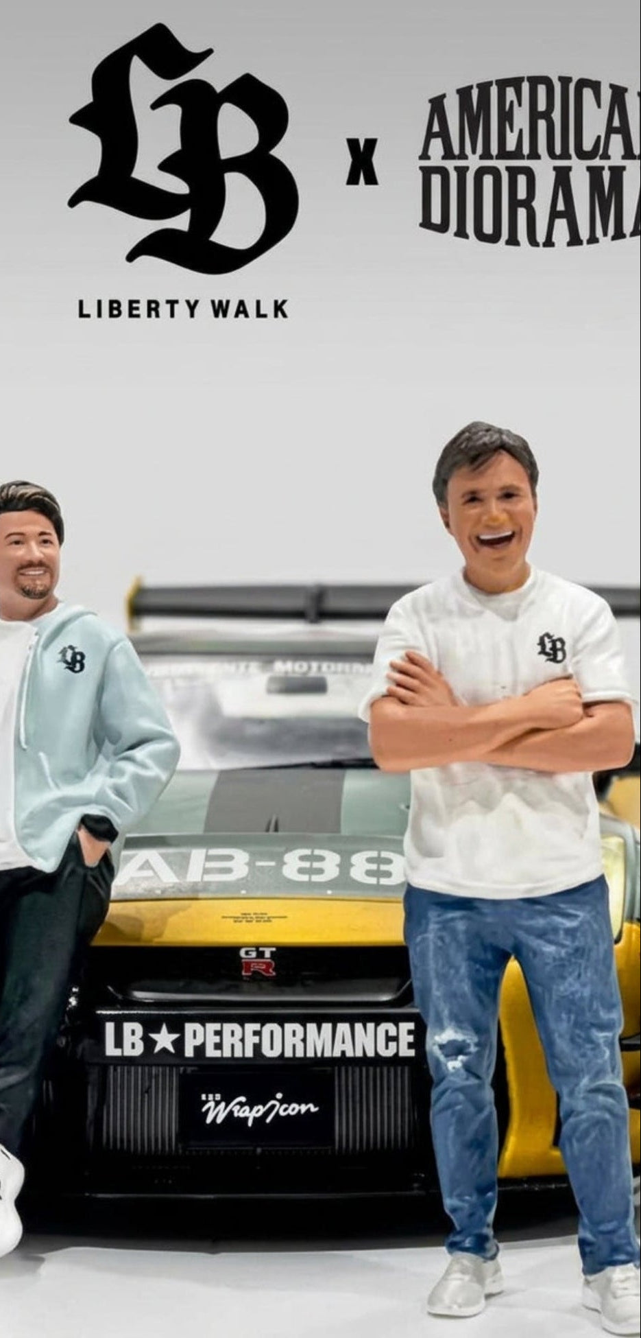 Team Liberty Walk Figuren-Set (5 Stück) 1:18