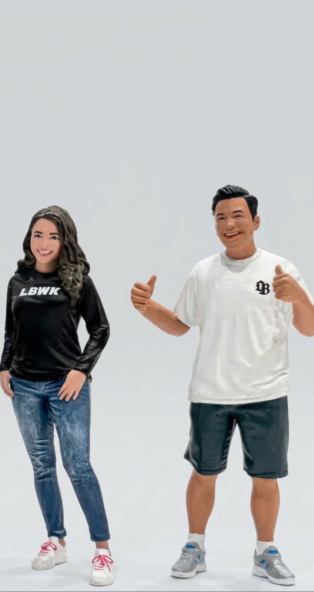 Team Liberty Walk Figuren-Set (5 Stück) 1:18