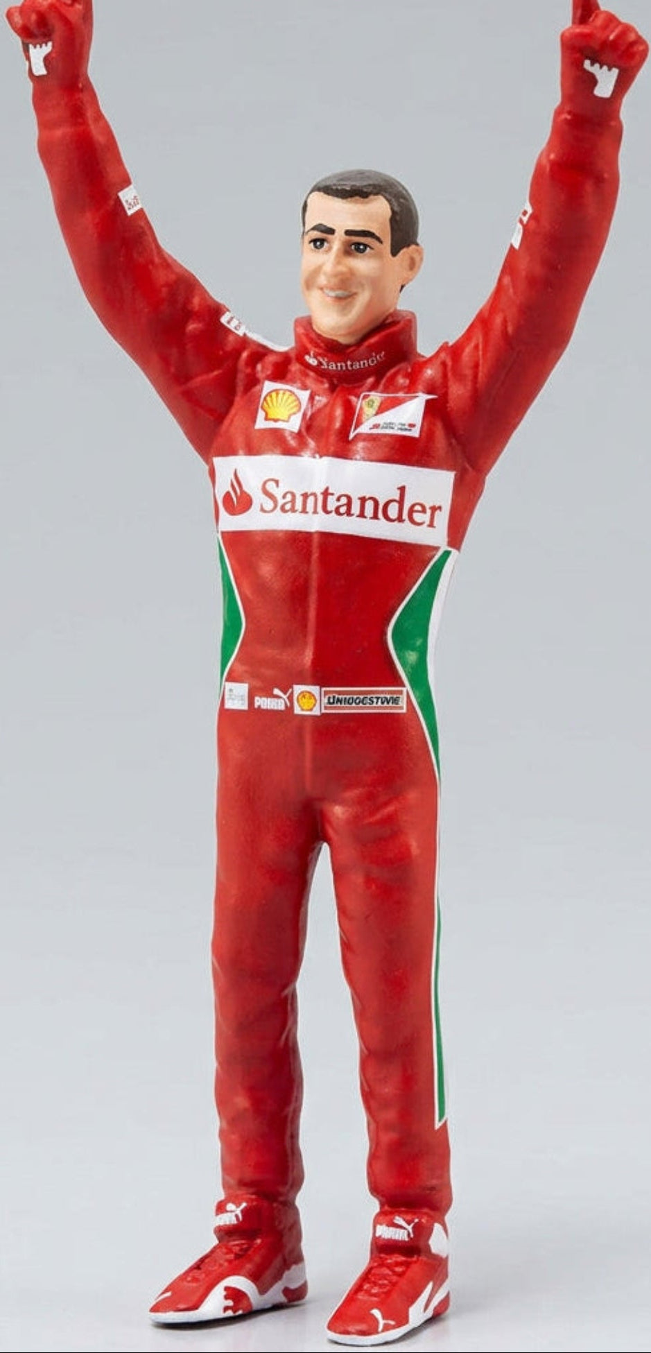 Fernando Alonso Rennfahrer Ferrari 1:18