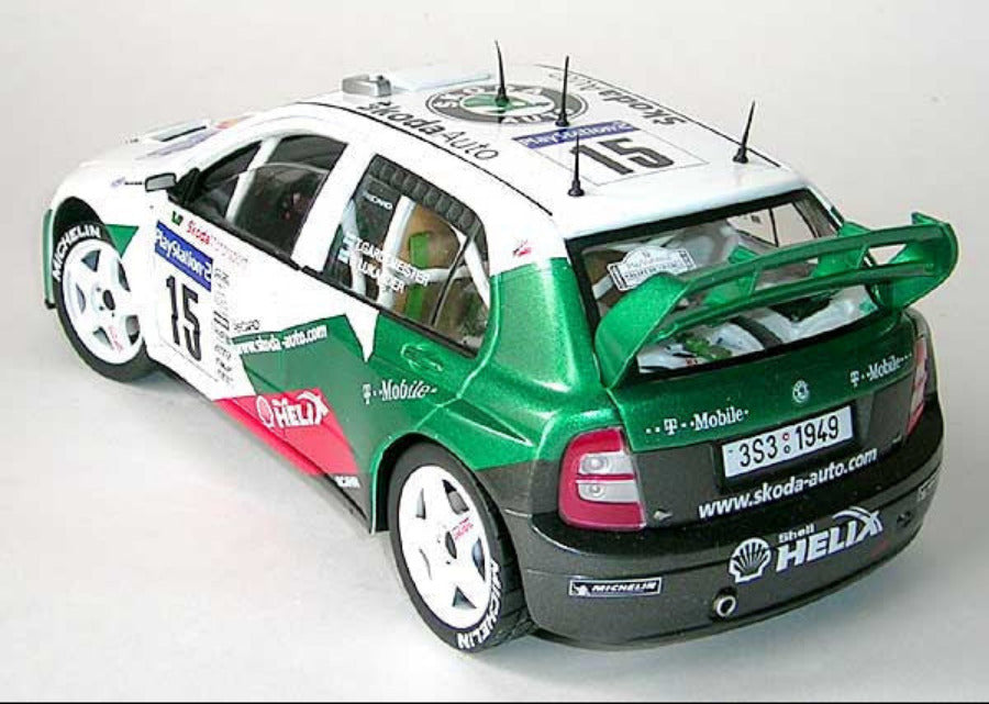 Skoda Fabia Rally Nr.15 2003 1:18