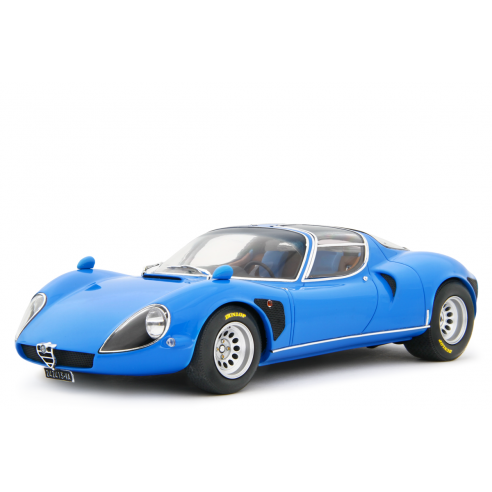 Alfa Romeo 33 Stradale Coupé 1967 1:18