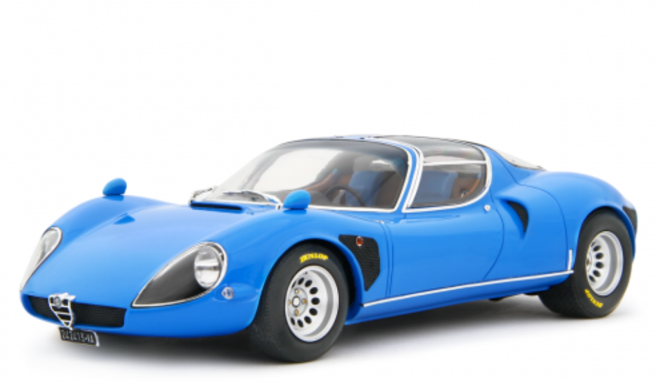 Alfa Romeo  1967 1:18 New