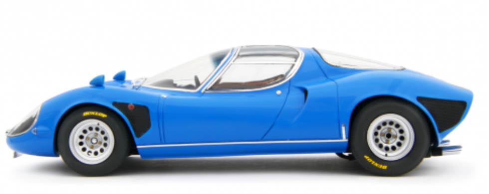 Alfa Romeo Sammler Modelcarshop 1:18