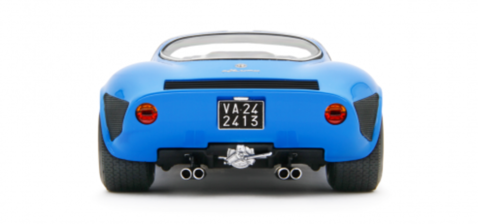 New Hot Sexy Blau 1:18 Modelcarshop