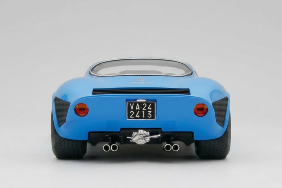 New Hot Sexy Blau 1:18 Modelcarshop