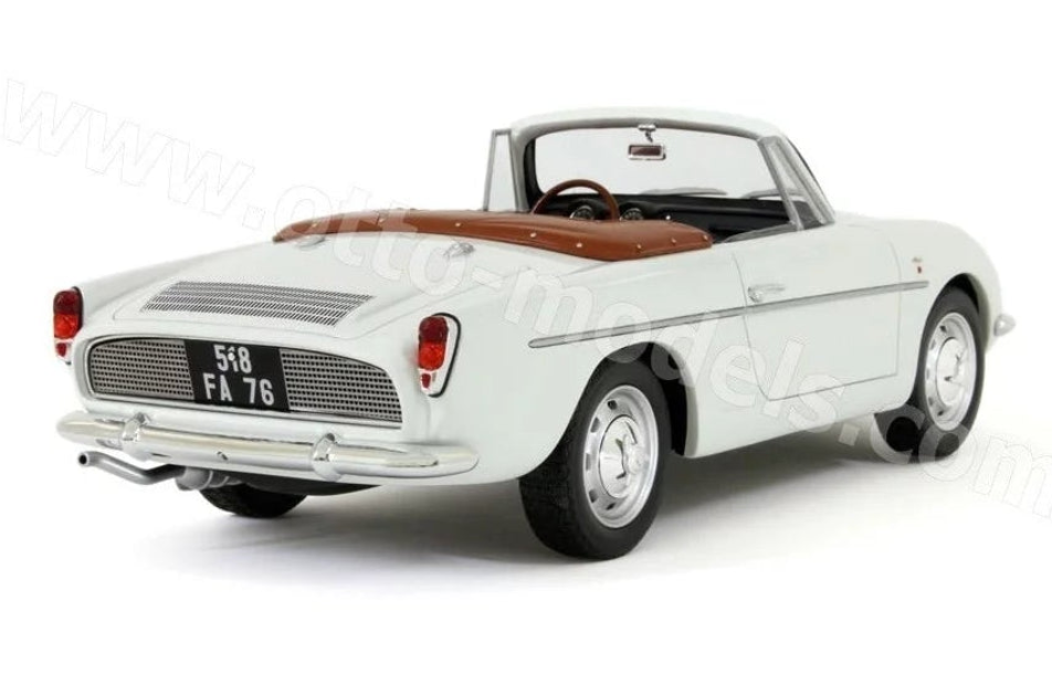 Alpine A110 Cabriolet Limited 1:18