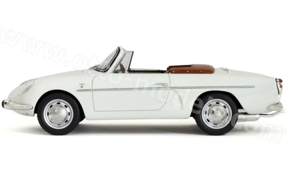 Alpine A110 Cabriolet Limited 1:18