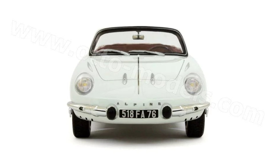 Alpine A110 Cabriolet Limited 1:18
