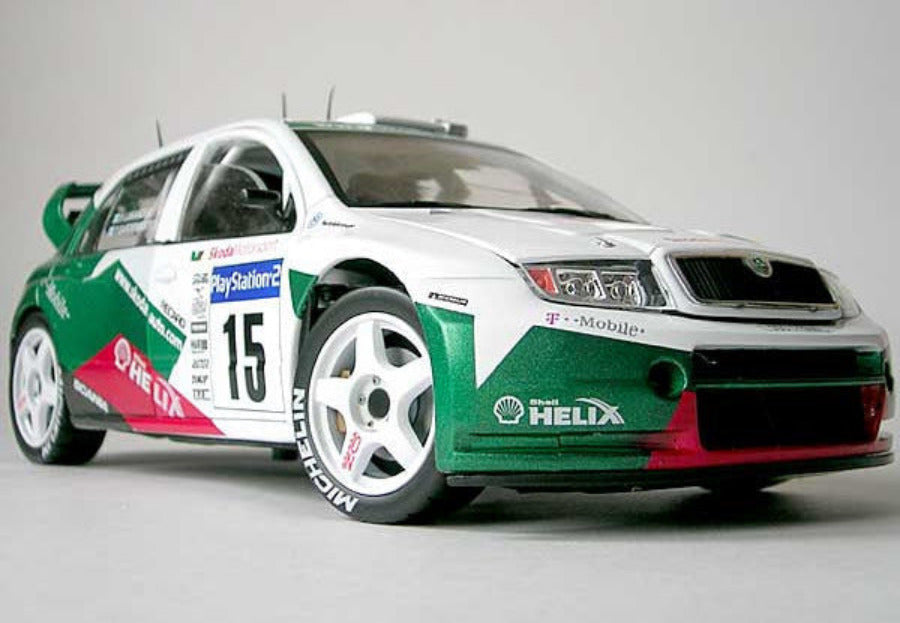 Skoda Fabia Rally Nr.15 2003 1:18