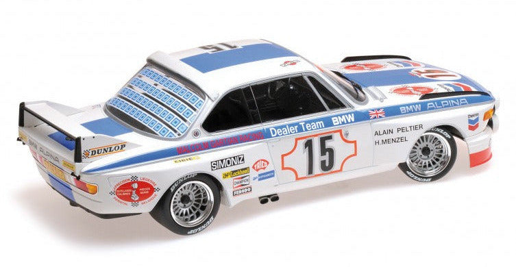 BMW CSL 3.0 Rally Nr.15 1973 Limited 1:18