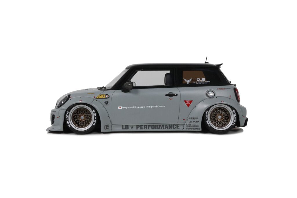 Mini Cooper (R56) LBW 2015 Limited 1:18