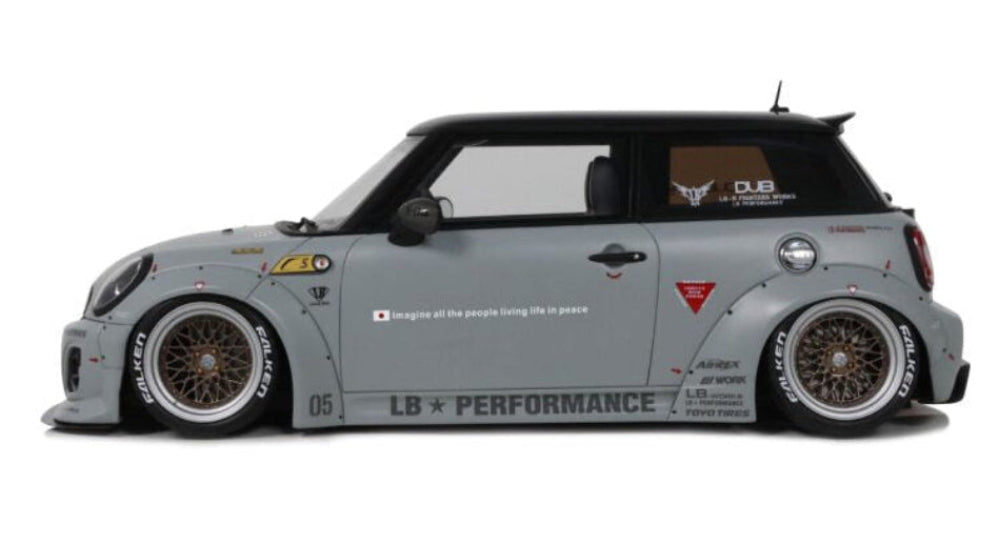 Mini Cooper (R56) LBW 2015 Limited 1:18