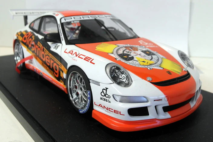 Porsche 911 (997) GT3 orange