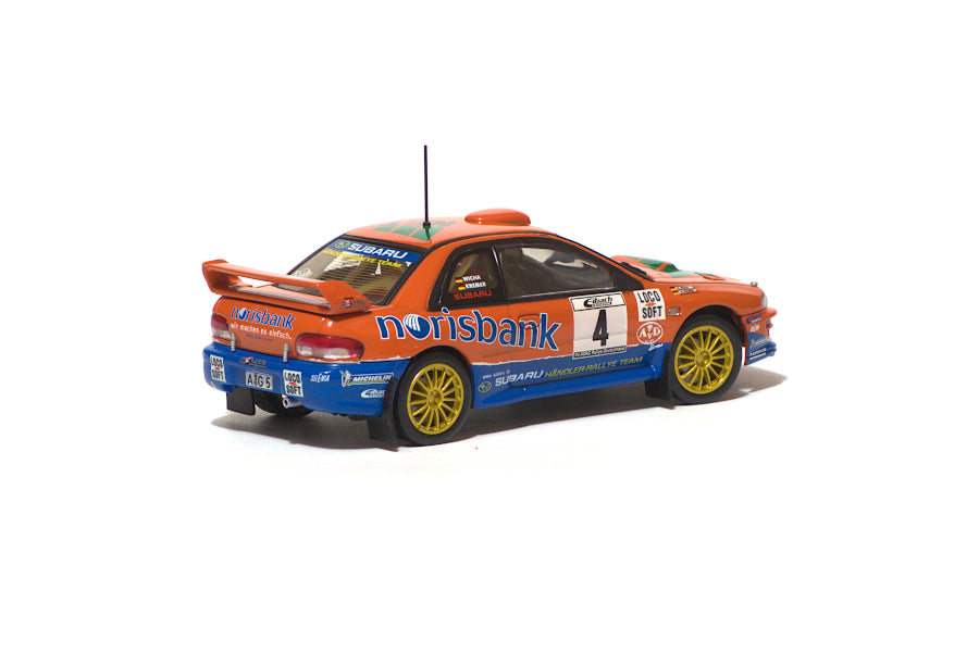 Subaru Impreza Rally Nr.4 1:18