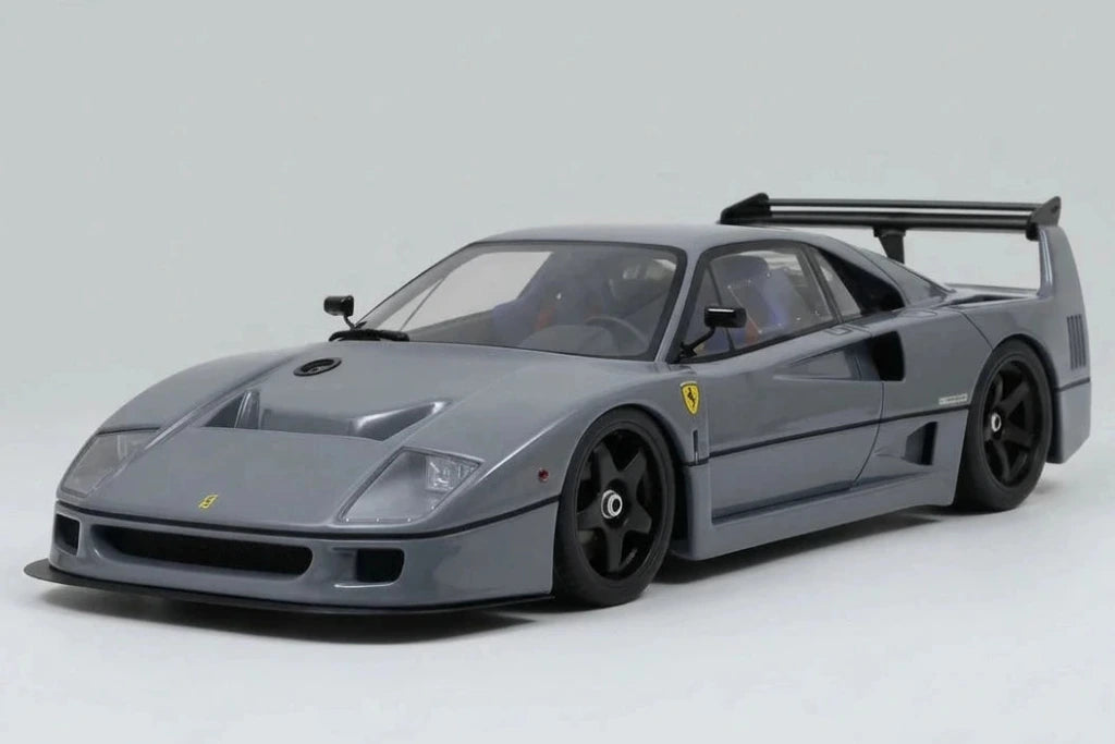 Ferrari Grau Hot New 1:18