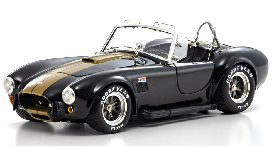 Shelby Cobra 427 S/C 1960 1:18