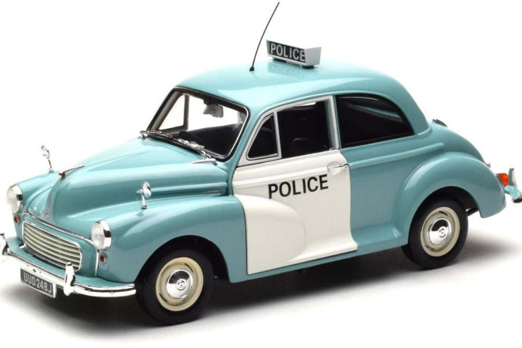Morris Minor Police 1:18 New