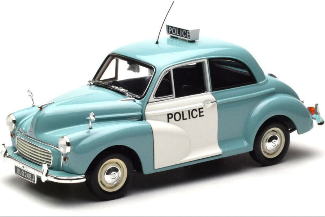 Morris Minor Police 1:18 New