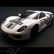 Porsche 918 Spyder Prototype Martini Racing Nr.15 Limited (incl. Showcase) Rarität 1:18