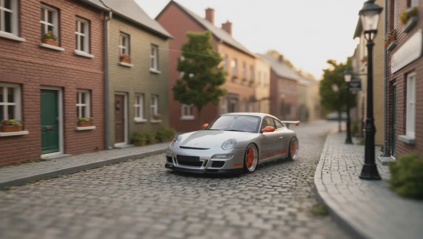 Video laden: Automodelle, die das Original ehrlich ehren