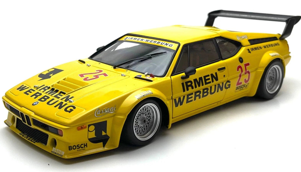 BMW M1 Racing Nr.25 Rarität 1980 1:18