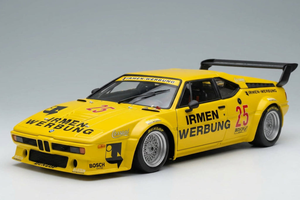 BMW  1980 1:18 Gelb Hot