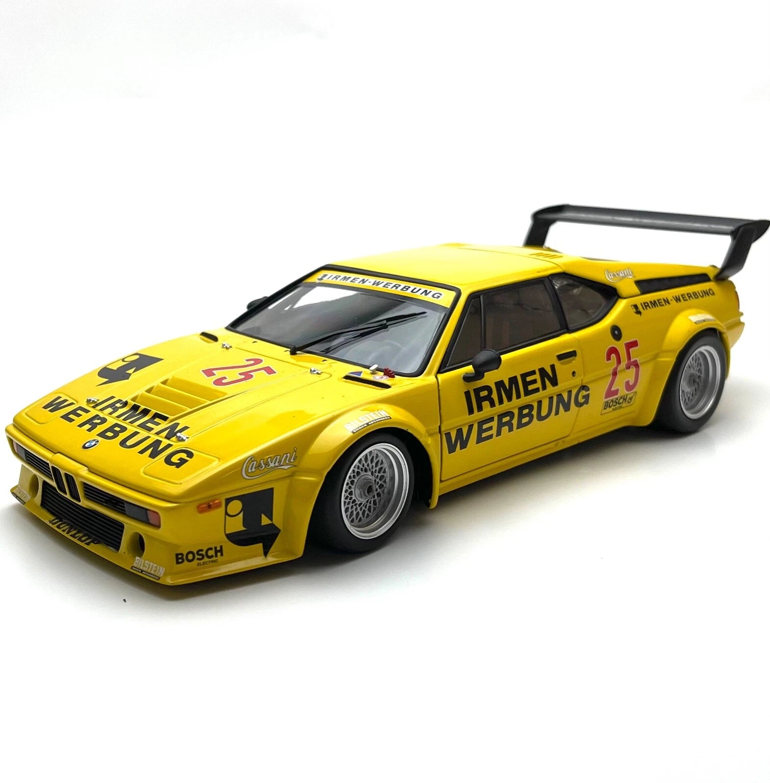 BMW M1 Racing Nr.25 Rarität 1980 1:18