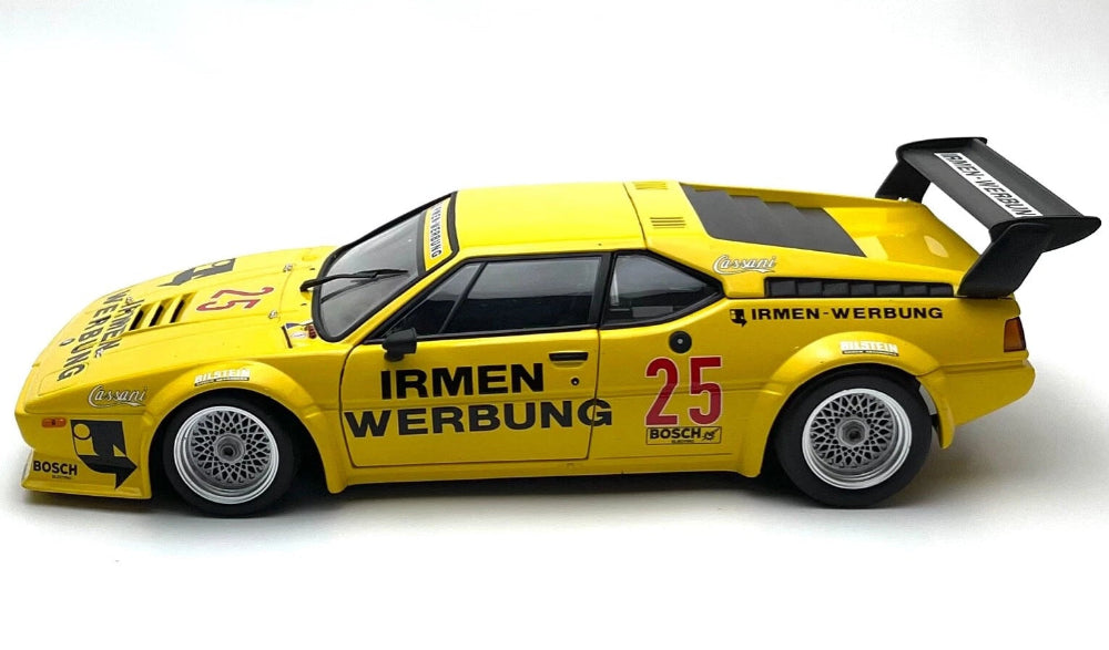 BMW M1 Racing Nr.25 Rarität 1980 1:18
