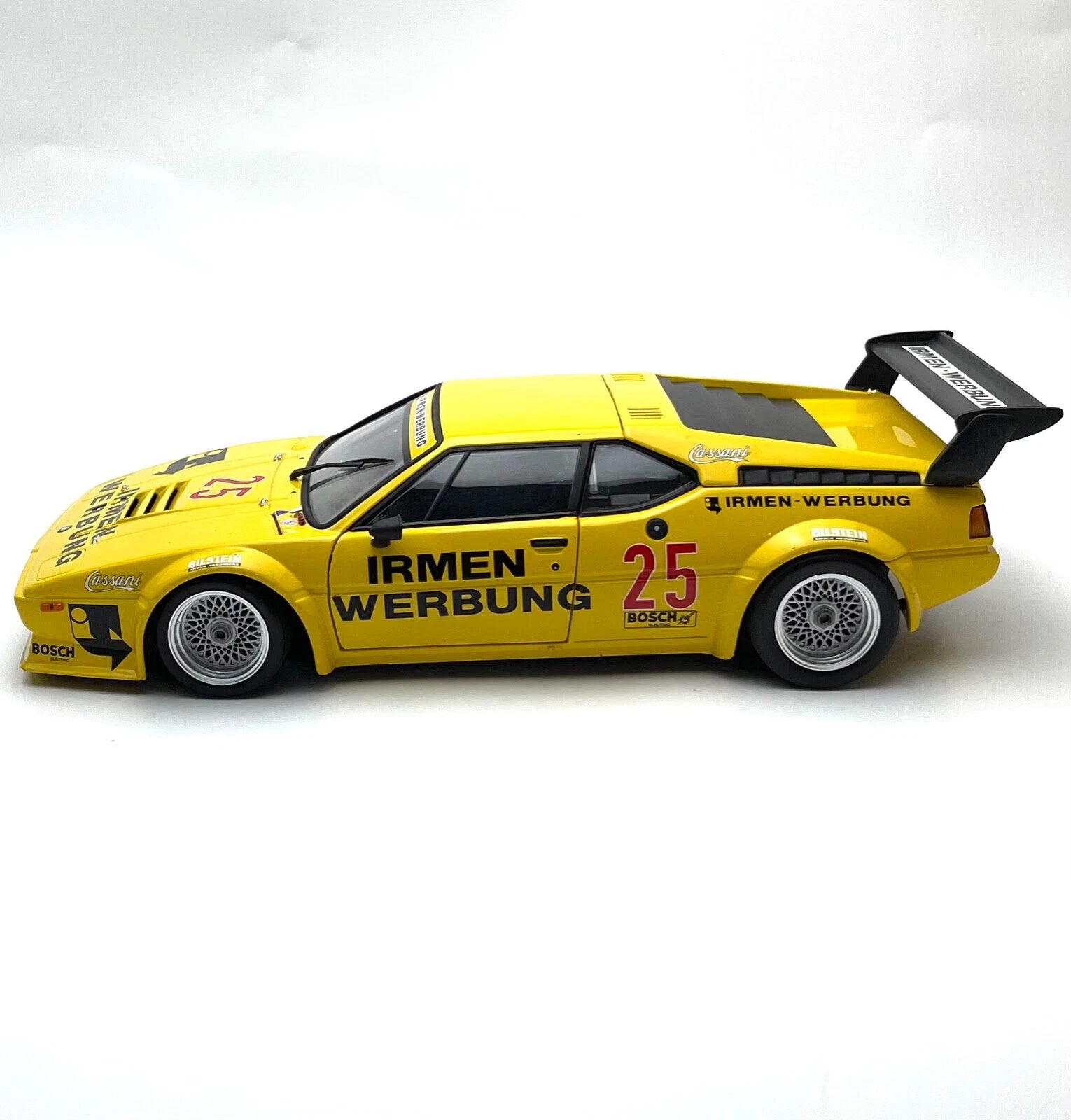 BMW M1 Racing Nr.25 Rarität 1980 1:18
