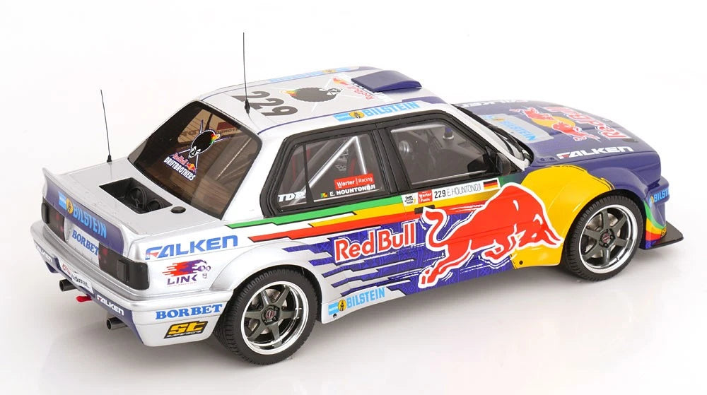 BMW M3 (E30) V8 Red Bull Racing Nr. 229 Limited 1:18