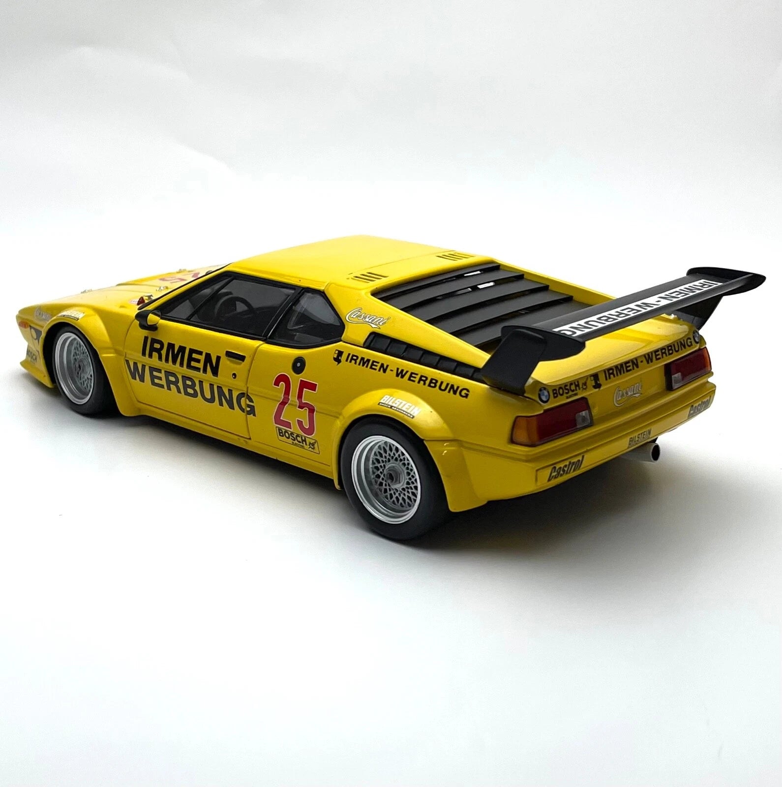 BMW M1 Racing Nr.25 Rarität 1980 1:18