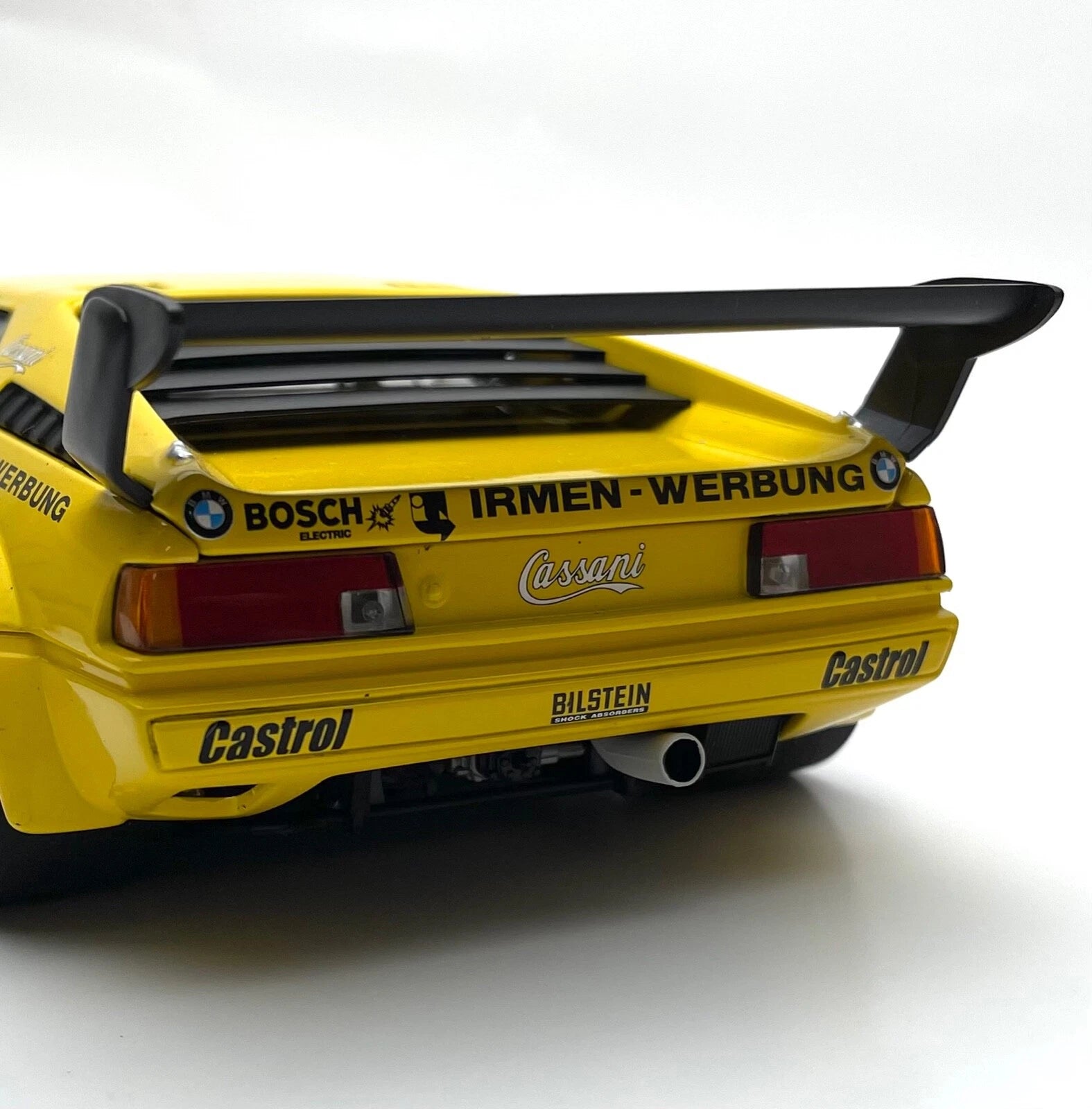 BMW M1 Racing Nr.25 Rarität 1980 1:18