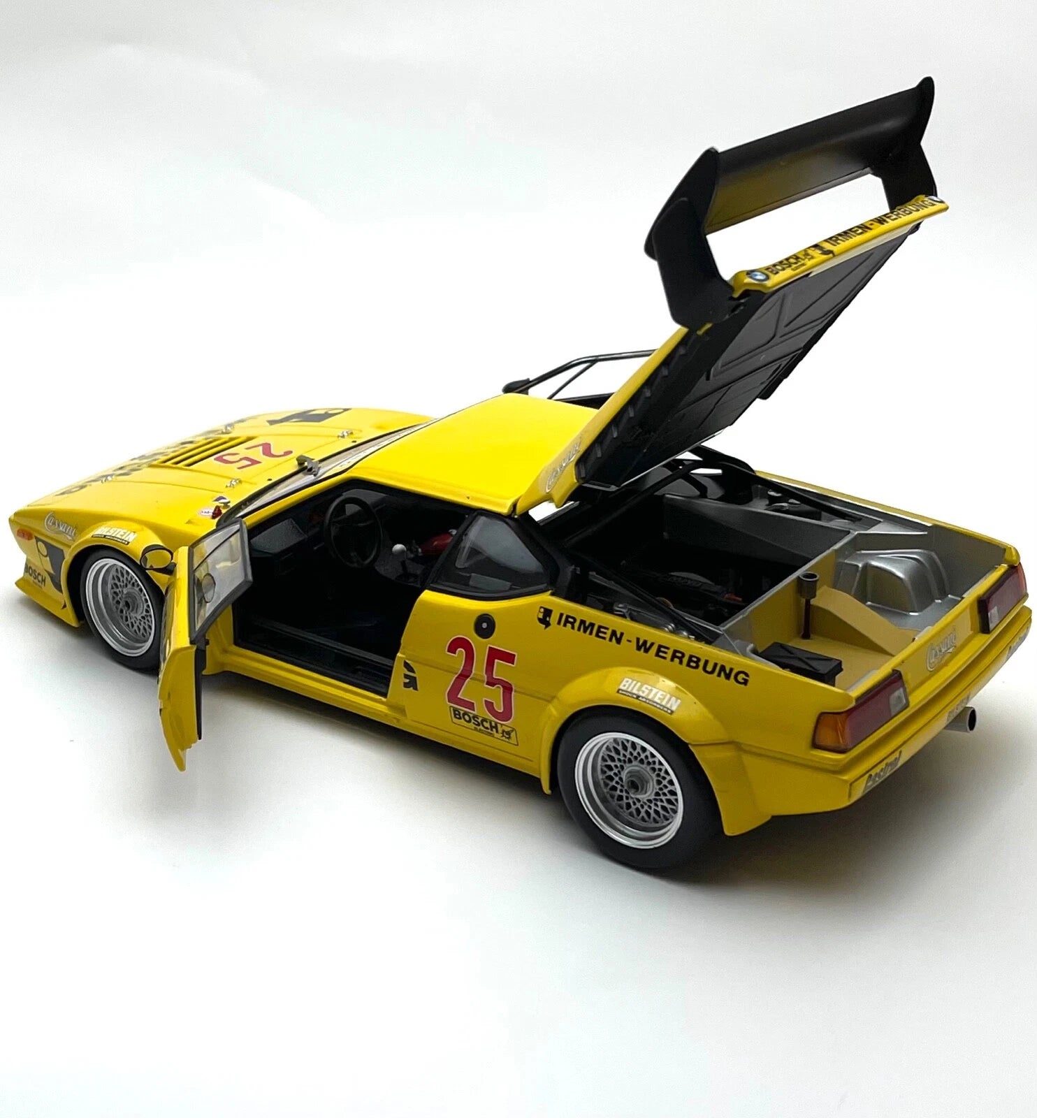 BMW M1 Racing Nr.25 Rarität 1980 1:18