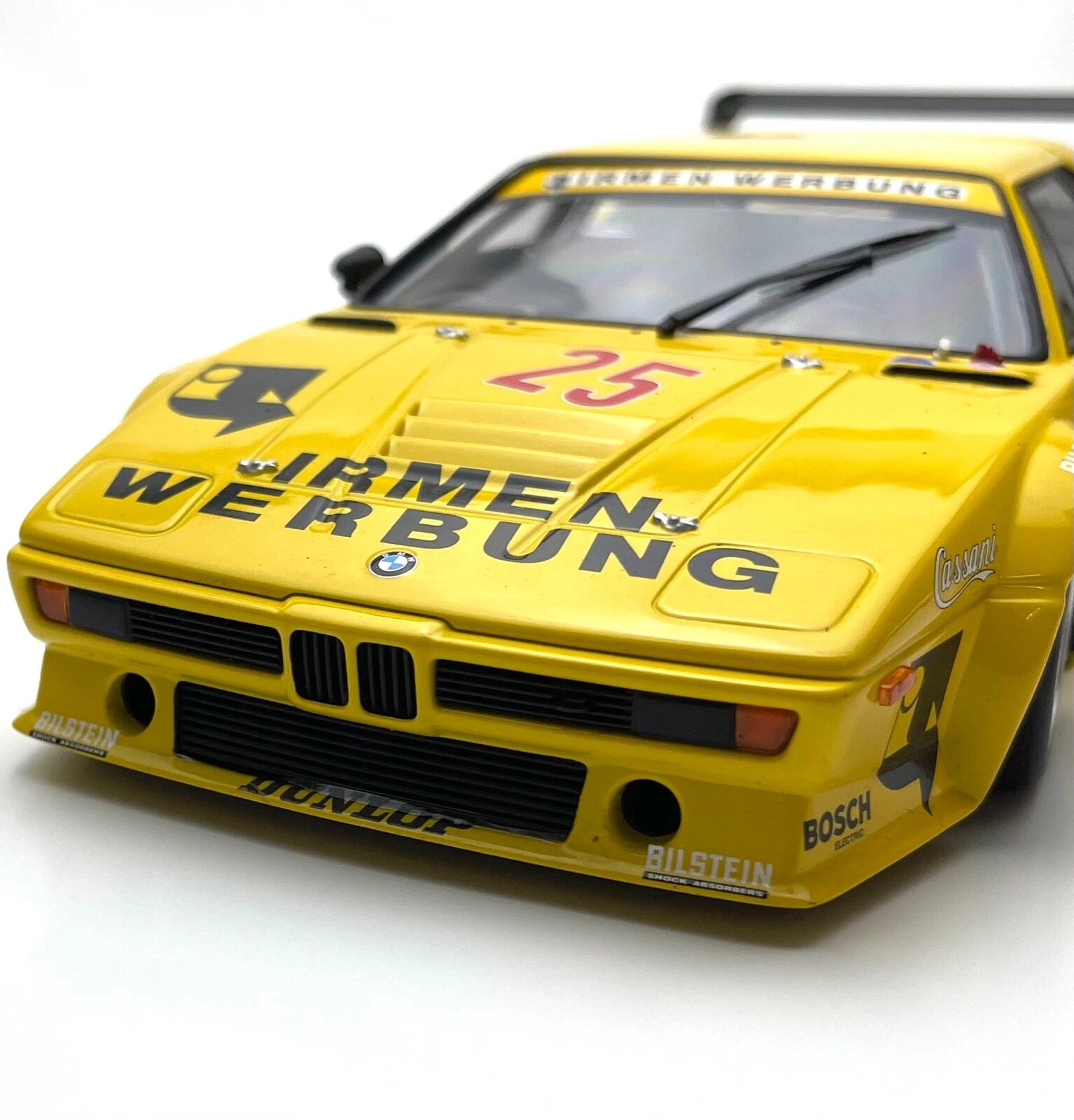 BMW M1 Racing Nr.25 Rarität 1980 1:18