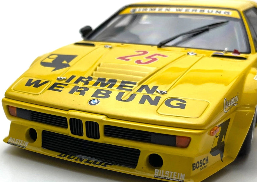 BMW Modelcarshop Sexy Gelb Sammler