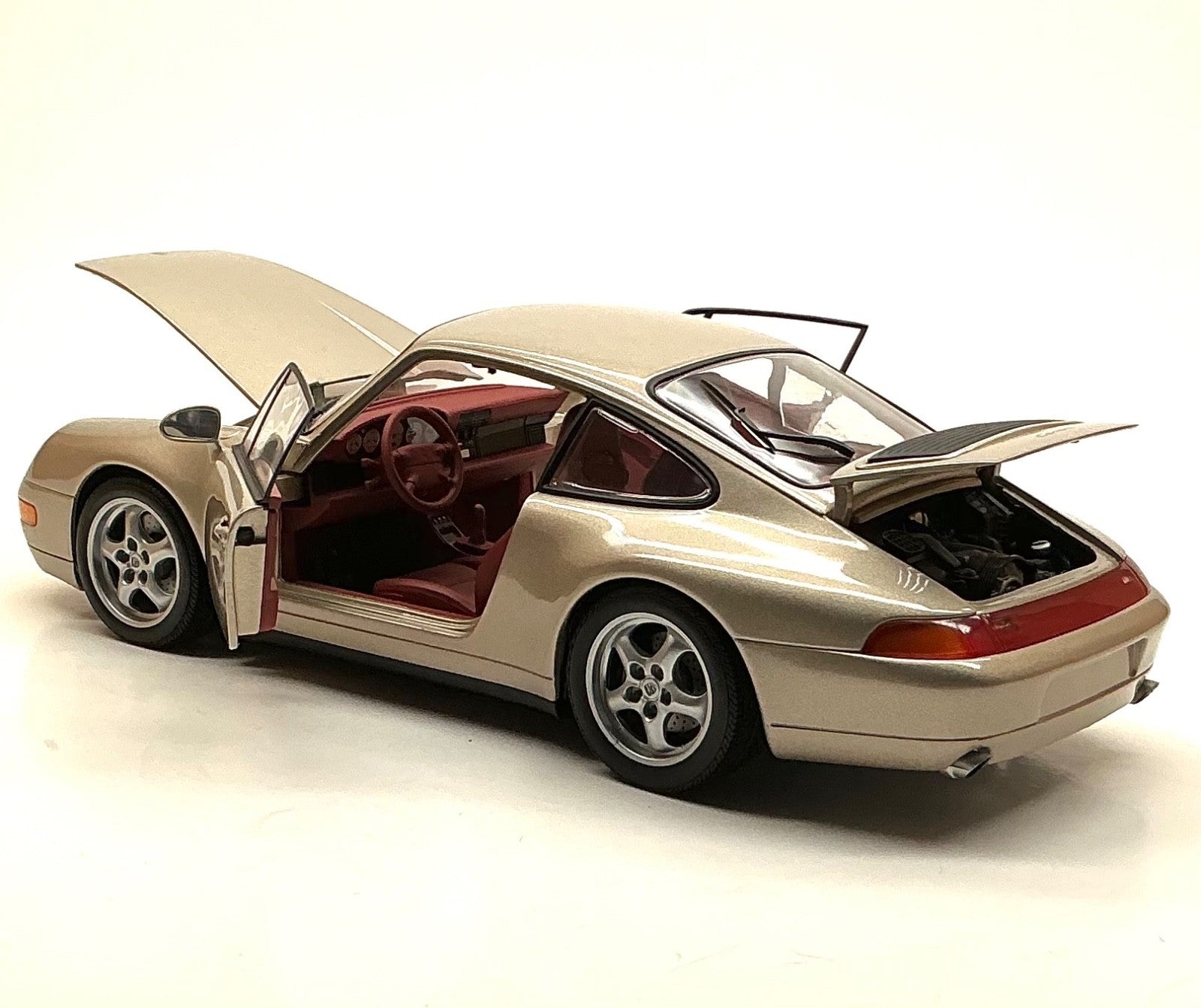 Porsche 911 (993) Hot Kaufen