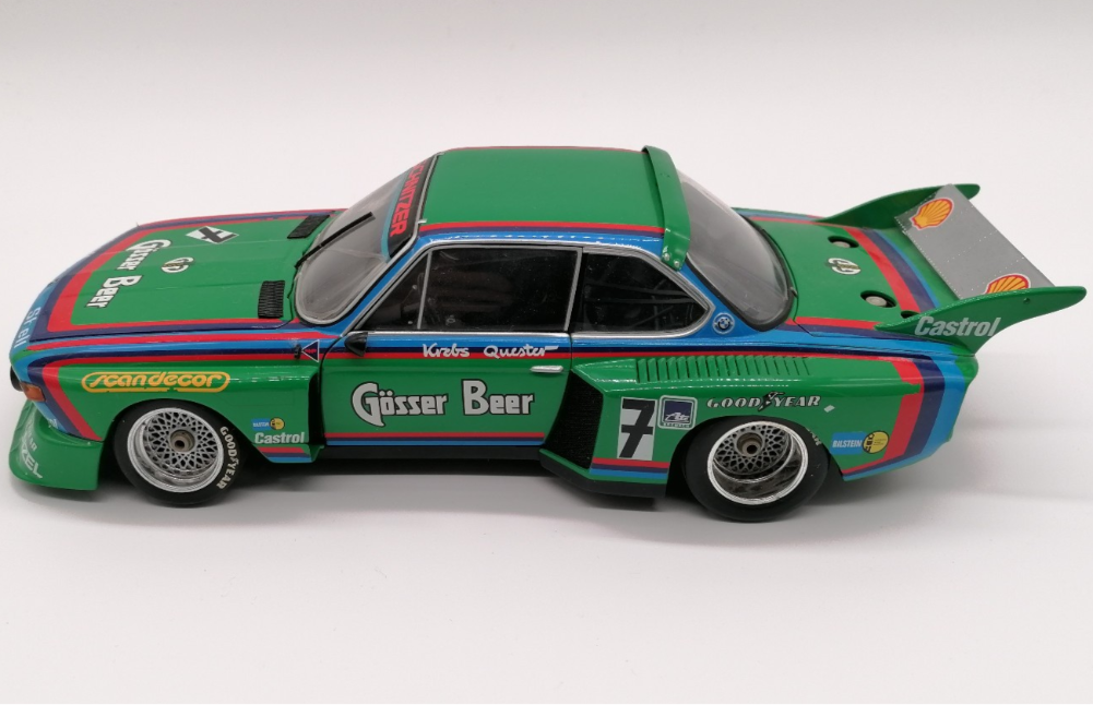 BMW  Limited Rarität 1976 1:18
